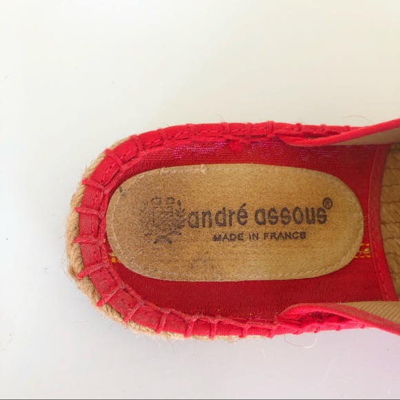 Andre’ Assous Flat Espadrilles - Picture 3 of 4